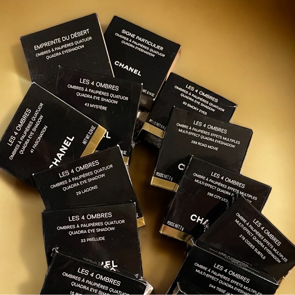 CHANEL OMBRES ESSENTIEL SOFT TOUCH EYESHADOW - Picture 5 of 5